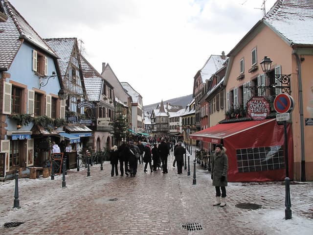 Kaysersberg, a stop on TripsCircle curated routes