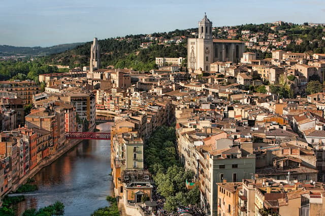 Girona, a stop on TripsCircle curated routes