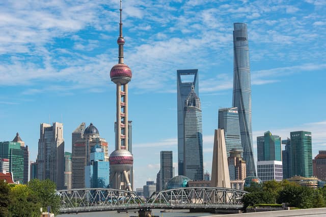 Shanghai, a stop on TripsCircle curated routes