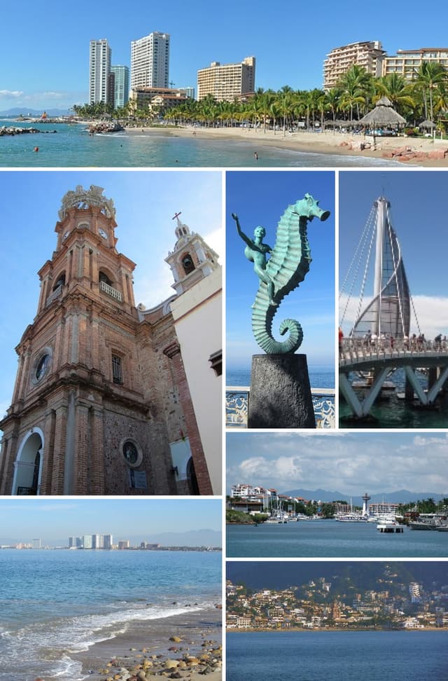 Puerto Vallarta, a stop on TripsCircle curated routes
