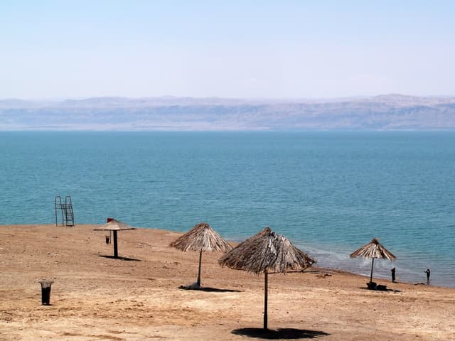 Dead Sea, a stop on TripsCircle curated routes