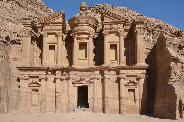 Petra & Wadi Musa, a stop on TripsCircle curated routes