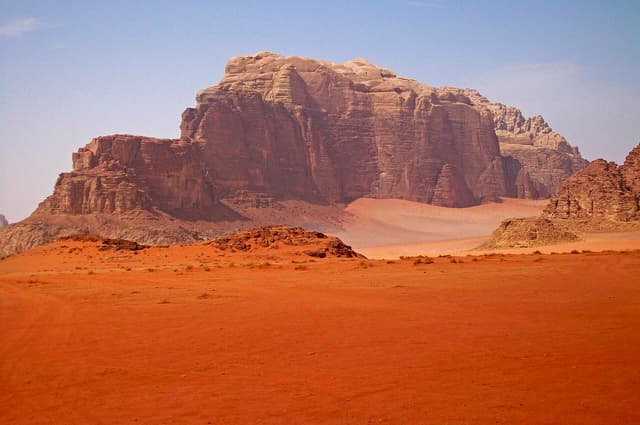 Wadi Rum, a stop on TripsCircle curated routes