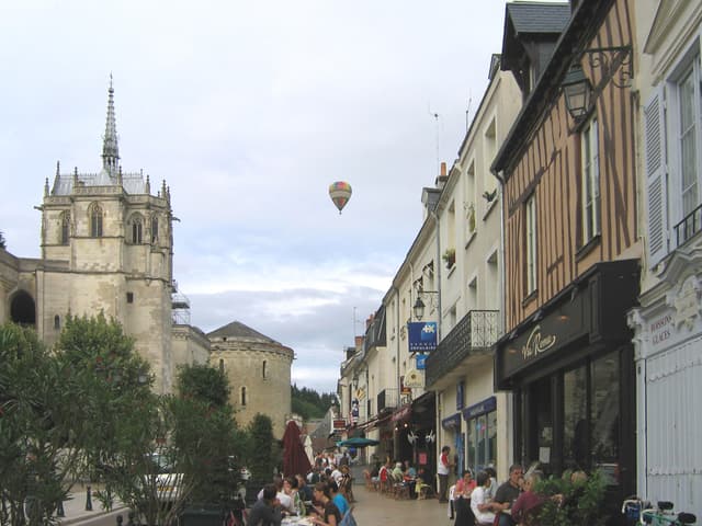 Amboise, a stop on TripsCircle curated routes
