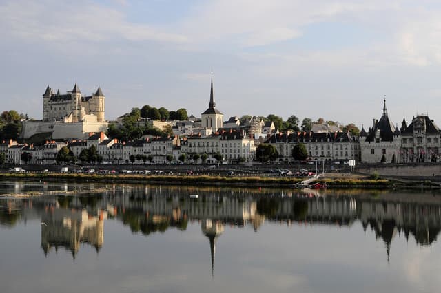Saumur, a stop on TripsCircle curated routes