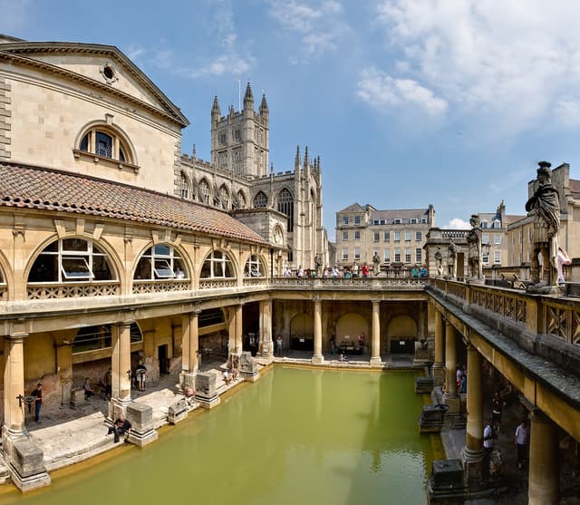 Bath, a stop on TripsCircle curated routes