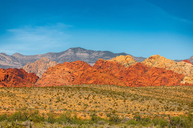 Red Rock Canyon, a stop on TripsCircle curated routes