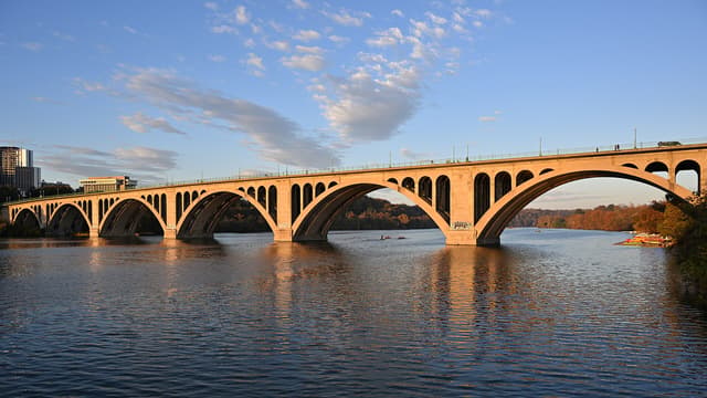 Georgetown, a stop on TripsCircle curated routes