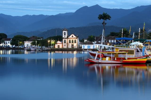 Paraty, a stop on TripsCircle curated routes
