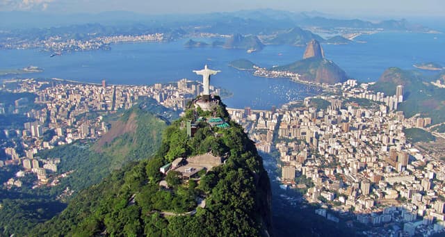 Rio, Ilha Grande & Paraty curated route