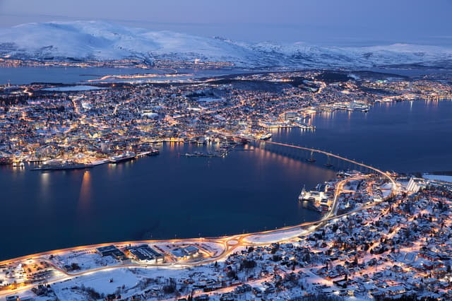 Tromsø, a stop on TripsCircle curated routes