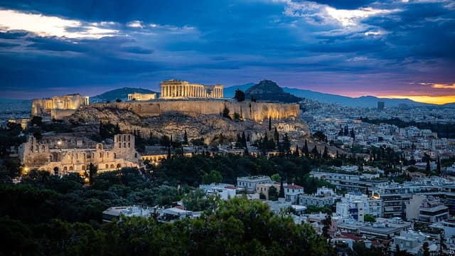 Athens, a stop on TripsCircle curated routes