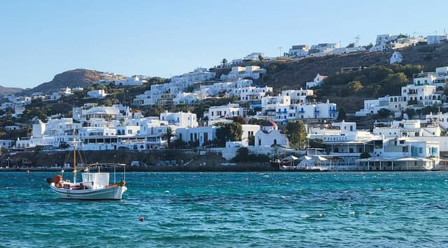 Mykonos, a stop on TripsCircle curated routes