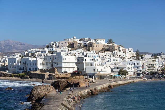 Naxos, a stop on TripsCircle curated routes