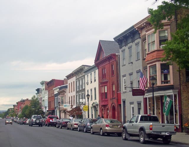 Hudson, a stop on TripsCircle curated routes