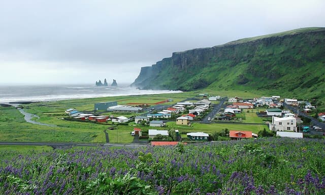 Vík, a stop on TripsCircle curated routes