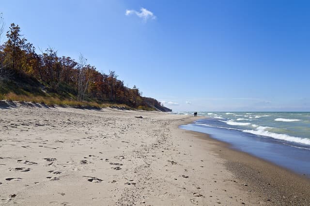 Indiana Dunes, a stop on TripsCircle curated routes
