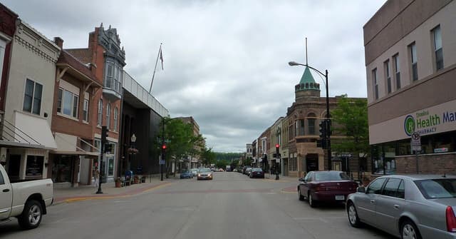 Decorah, a stop on TripsCircle curated routes