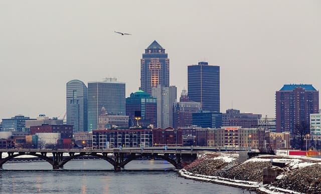 Des Moines, a stop on TripsCircle curated routes