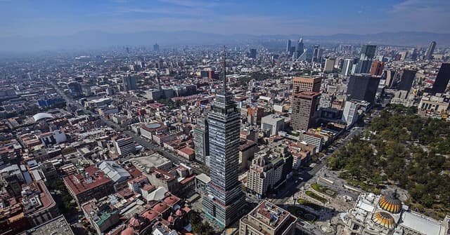 Mexico City, a stop on TripsCircle curated routes
