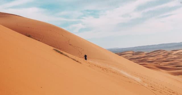 Merzouga, a stop on TripsCircle curated routes