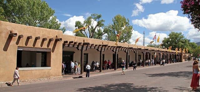 Santa Fe, a stop on TripsCircle curated routes