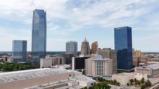 Oklahoma City, a stop on TripsCircle curated routes
