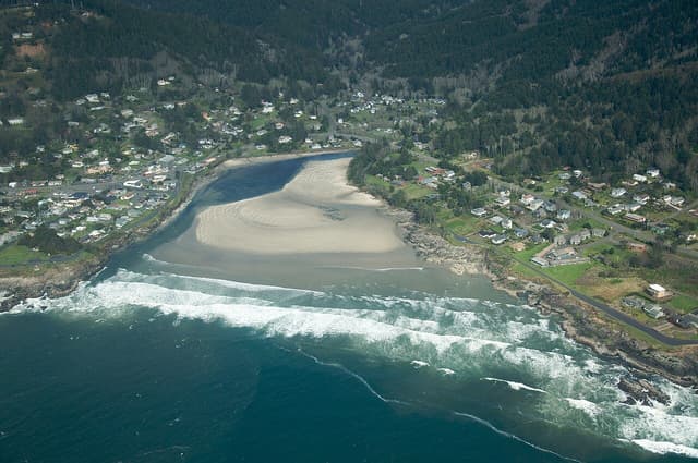 Yachats, a stop on TripsCircle curated routes
