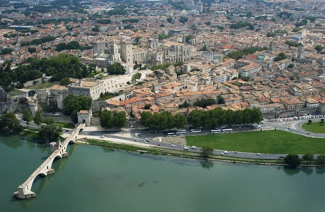 Avignon, a stop on TripsCircle curated routes