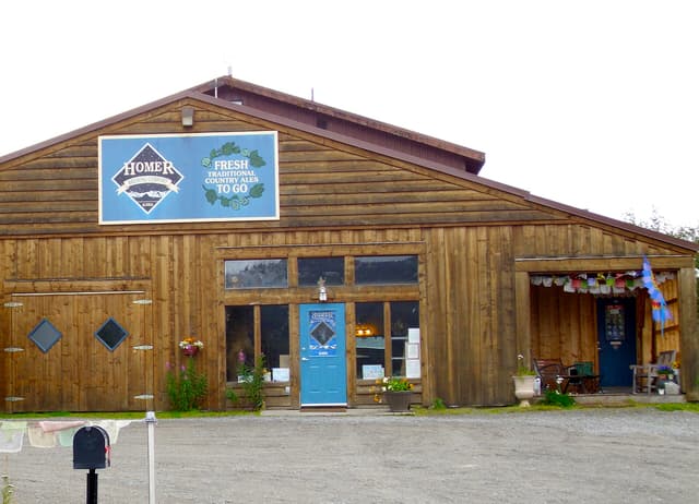 Homer Brewing Company in Homer