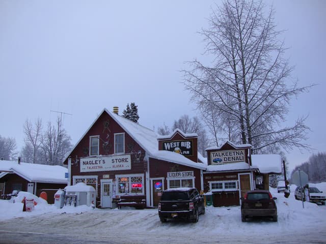 Nagley's General Store near Talkeetna