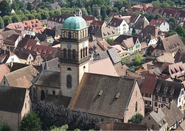 Église Sainte-Croix near Kaysersberg