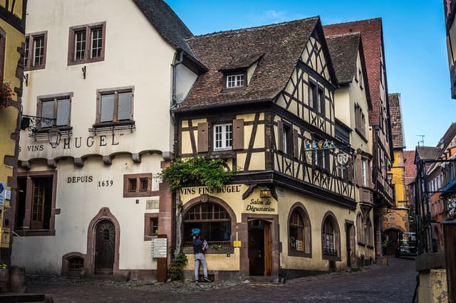 Famille Hugel near Kaysersberg