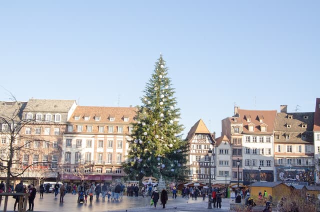 Grand Sapin, Place Kléber near Strasbourg