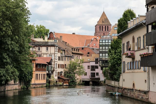 Petite France near Strasbourg