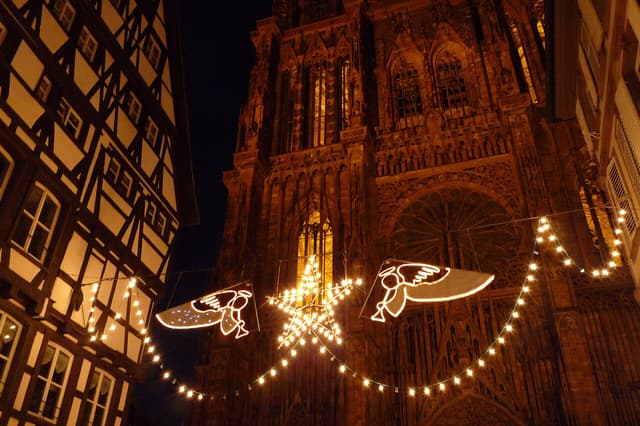 Strasbourg Cathedral near Strasbourg