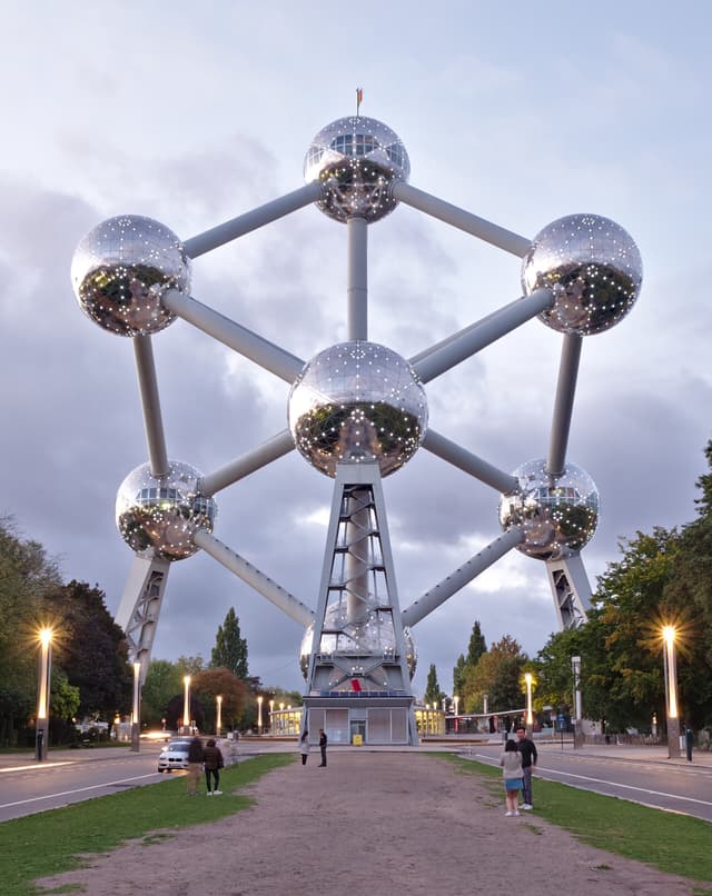 Atomium near Brussels