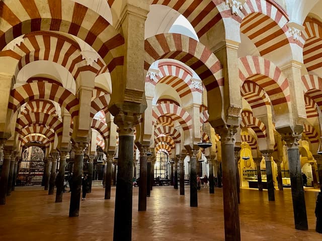 Mezquita-Catedral near Córdoba