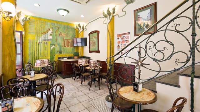 Café Fútbol near Granada
