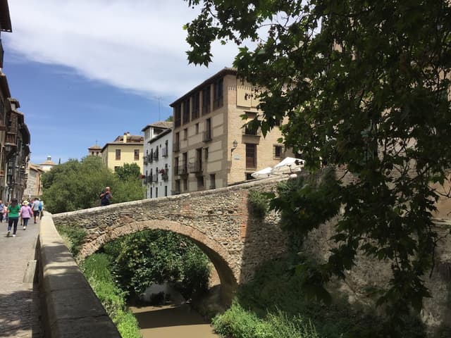 Carrera del Darro near Granada