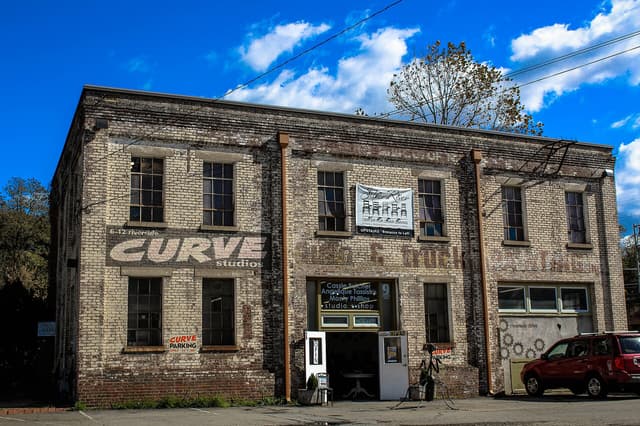 River Arts District near Asheville