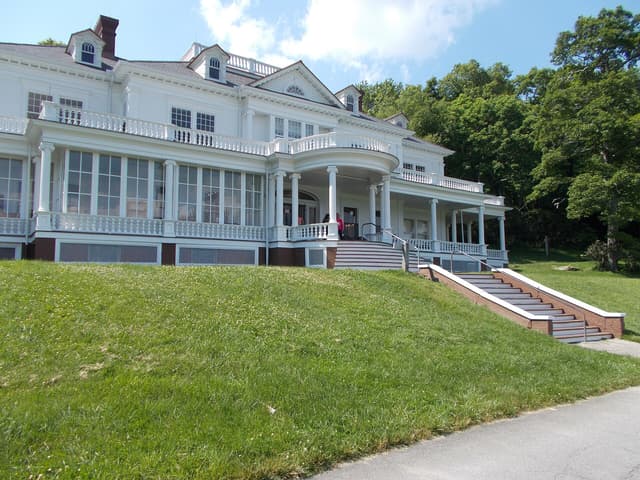 Moses H. Cone Memorial Park near Blowing Rock