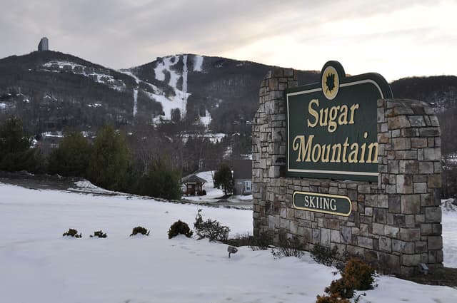 Sugar Mountain Resort near Blowing Rock