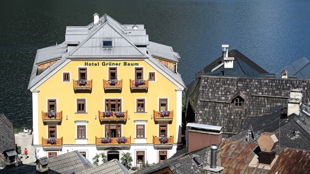 Seehotel Grüner Baum near Hallstatt