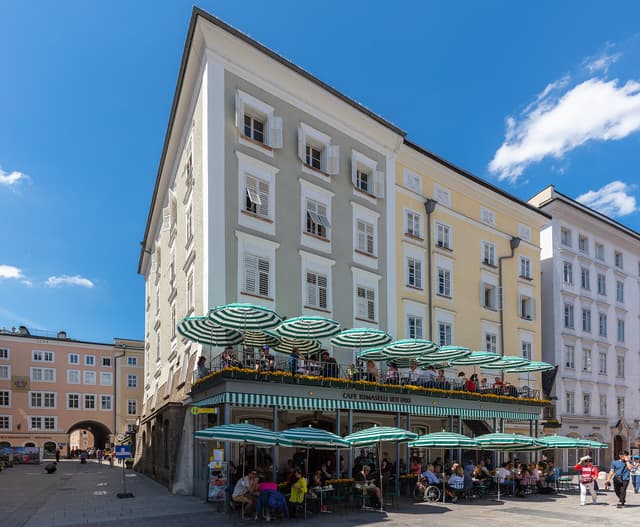 Café Tomaselli near Salzburg