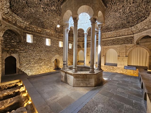 Arab Baths near Girona