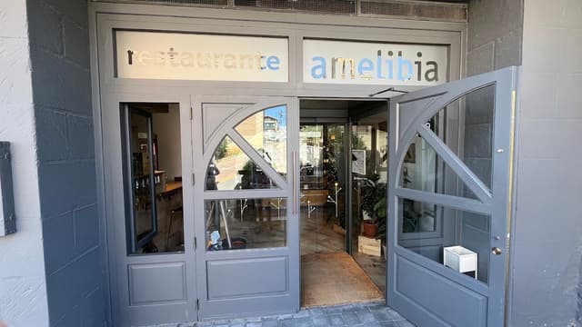 Restaurante Amelibia in Laguardia