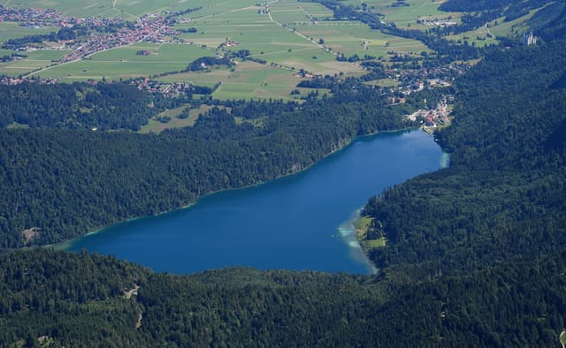 Alpsee near Füssen