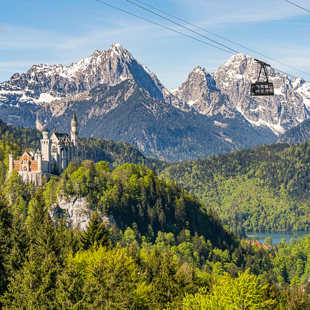 Tegelberg Cable Car near Füssen