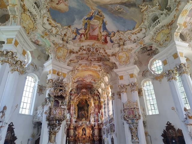 Wieskirche near Füssen